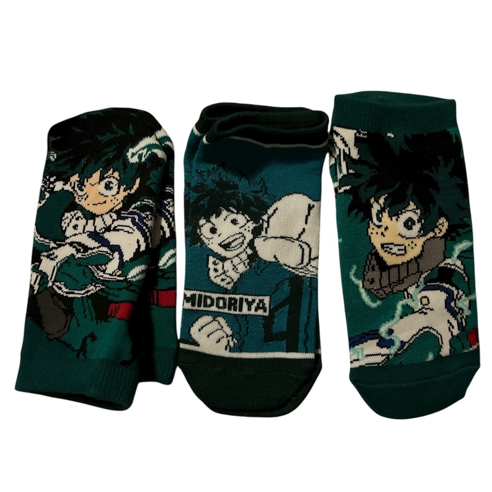 My Hero Academia Deku Socks